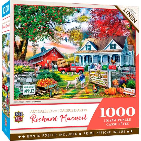 MasterPieces Apfelbaumfarm-Puzzle 1000 Teile