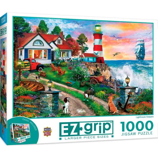 MasterPieces Lighthouse Guardians XXL-Puzzle mit 1000 Teilen