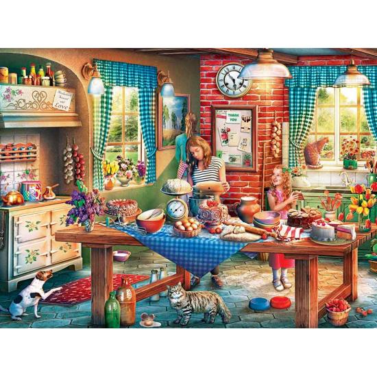MasterPieces Brot backen Puzzle 550 Teile