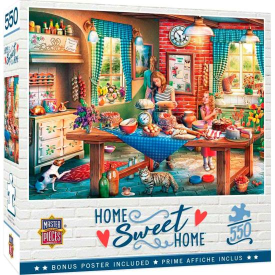 MasterPieces Brot backen Puzzle 550 Teile