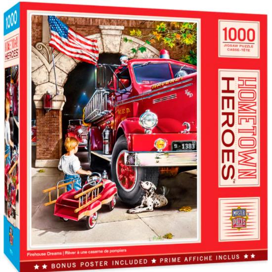 MasterPieces City Heroes Puzzle 1000 Teile