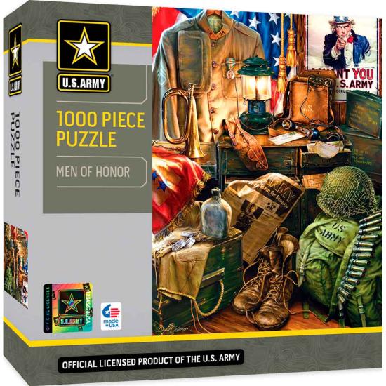MasterPieces Men of Honor 1000-teiliges Puzzle