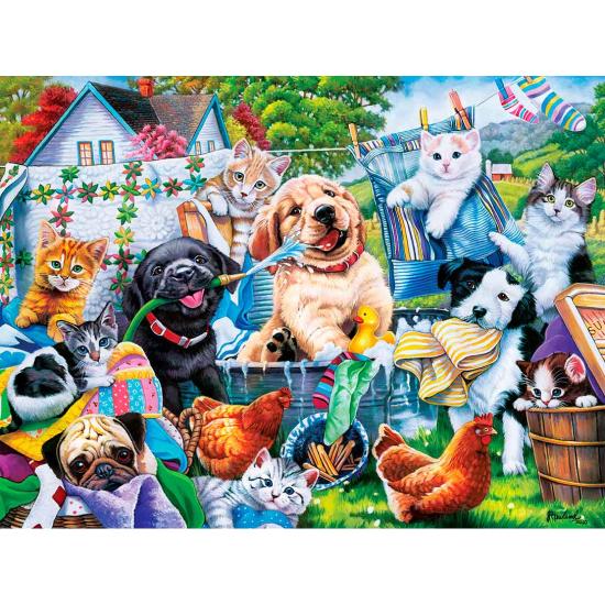 MasterPieces XXL Badezeit-Puzzle mit 300 Teilen