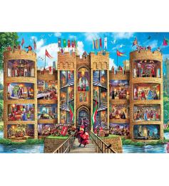 Puzzle MasterPieces Im Inneren des Schlosses 1000 Teile