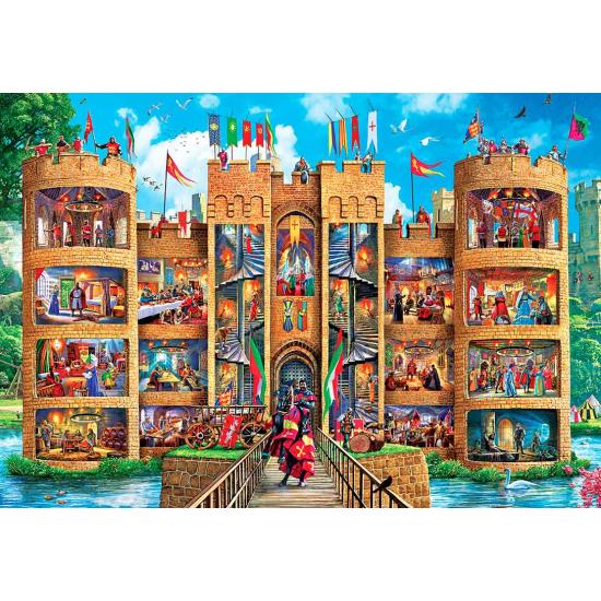 MasterPieces XXL Castle Interior Puzzle mit 1000 Teilen