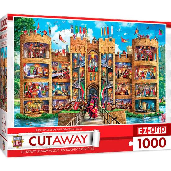 MasterPieces XXL Castle Interior Puzzle mit 1000 Teilen