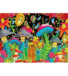 Puzzle MasterPieces Garten Der Kosmischen Freuden 1000 Teile