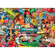 Puzzle MasterPieces Vintage Toys 1000 Teile