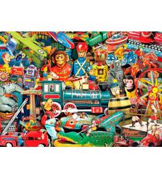 Puzzle MasterPieces Vintage Toys 1000 Teile