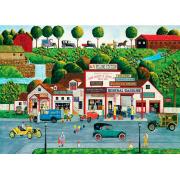Puzzle MasterPieces Die alte 1000-Fuß-Tankstelle