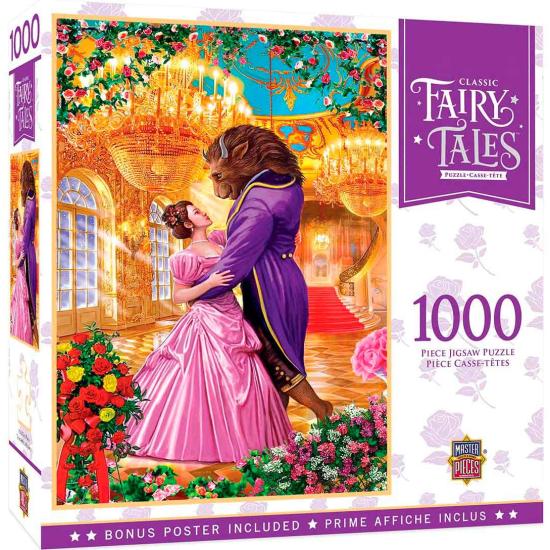 MasterPieces Die Schöne und das Biest, 1000-teiliges Puzzle