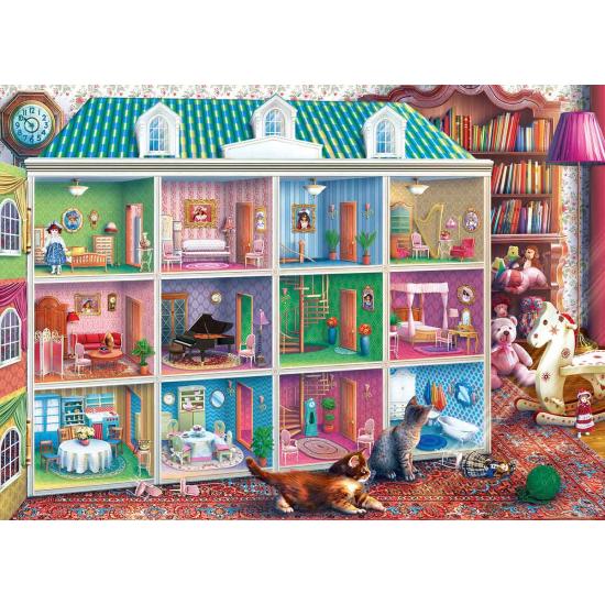 Puzzle MasterPieces Sofias Puppenhaus 1000 Teile