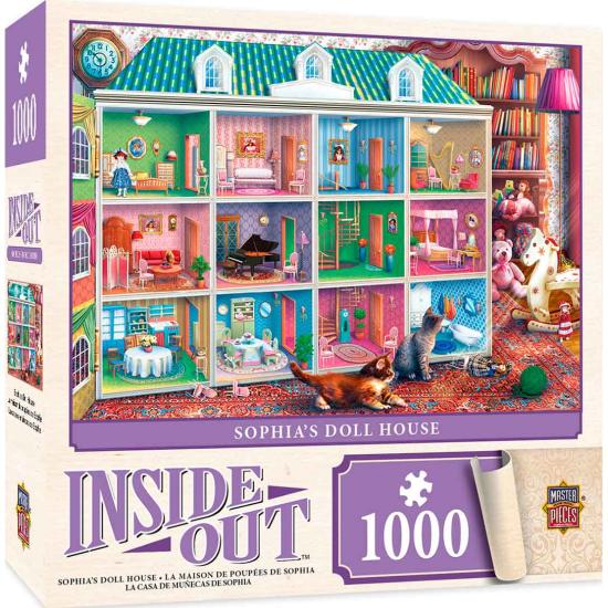 Puzzle MasterPieces Sofias Puppenhaus 1000 Teile