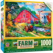 MasterPieces Puzzle The Farm 1000 Teile