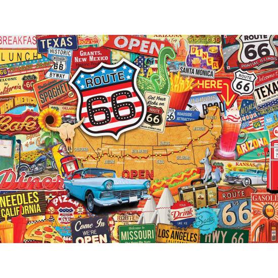 MasterPieces Route 66 Puzzle mit 550 Teilen