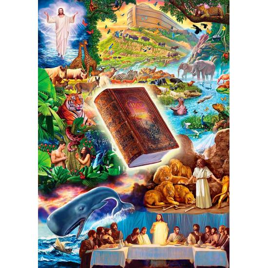 MasterPieces Puzzle Die Heilige Bibel 1000 Teile