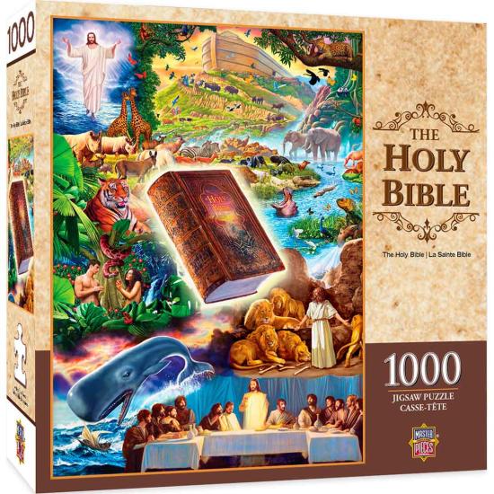 MasterPieces Puzzle Die Heilige Bibel 1000 Teile