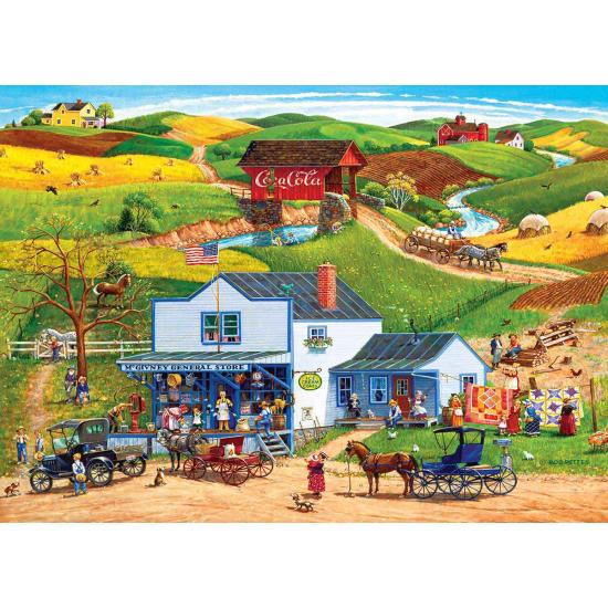 Puzzle MasterPieces The McGiverny Store 1000 Teile