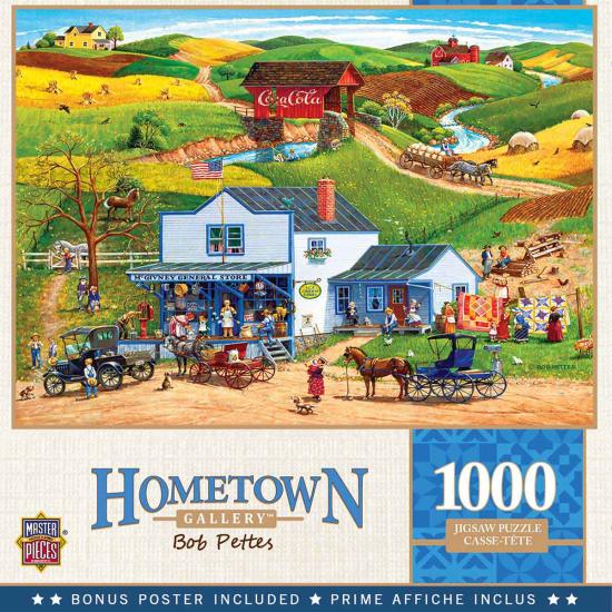 Puzzle MasterPieces The McGiverny Store 1000 Teile