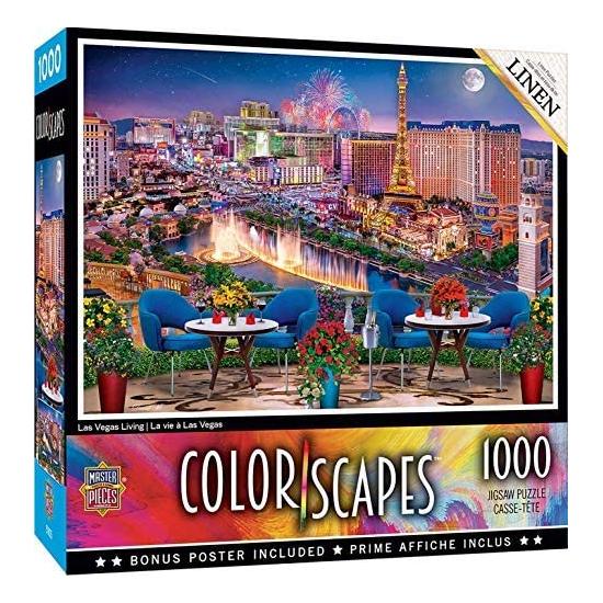 MasterPieces Las Vegas 1000-teiliges Puzzle