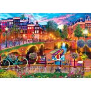 MasterPieces Amsterdam Lights Puzzle 1000 Teile