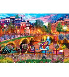 MasterPieces Amsterdam Lights Puzzle 1000 Teile