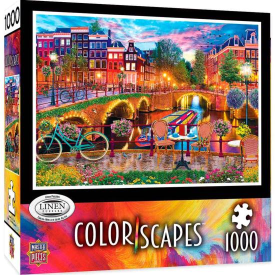 MasterPieces Amsterdam Lights Puzzle 1000 Teile