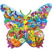MasterPieces Schmetterling-Puzzle mit 1000 Teilen