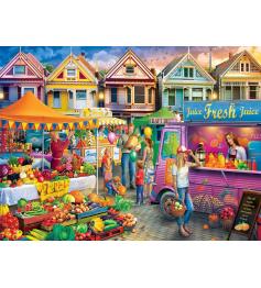 MasterPieces Wochenendmarkt-Puzzle 750 Teile