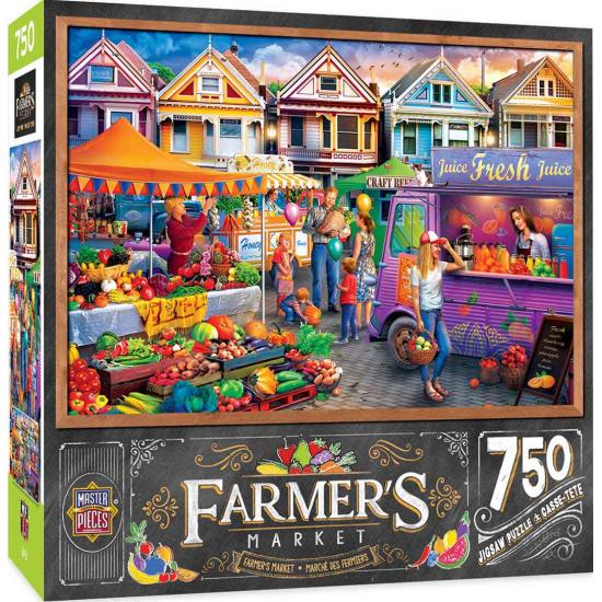 MasterPieces Wochenendmarkt-Puzzle 750 Teile