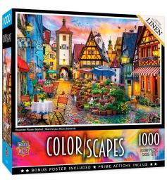 MasterPieces Bayerischer Blumenmarkt Puzzle 1000 Teile