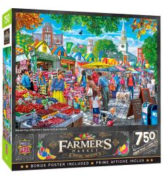 MasterPieces Afternoon Market Puzzle 750 Teile