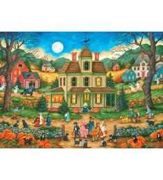 MasterPieces Halloween-Nacht-Puzzle 1000 Teile