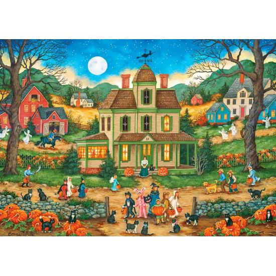 MasterPieces Halloween-Nacht-Puzzle 1000 Teile MasterPieces Halloween-Nacht-Puzzle 1000 Teile