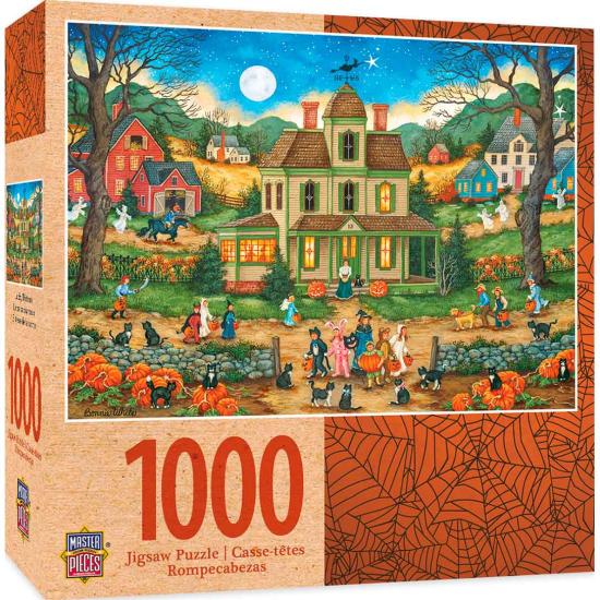 MasterPieces Halloween-Nacht-Puzzle 1000 Teile MasterPieces Halloween-Nacht-Puzzle 1000 Teile