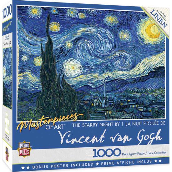 MasterPieces Sternennacht-Puzzle 1000 Teile