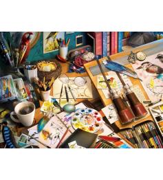 Puzzle MasterPieces Kreative Vogelbeobachtung 1000 Teile