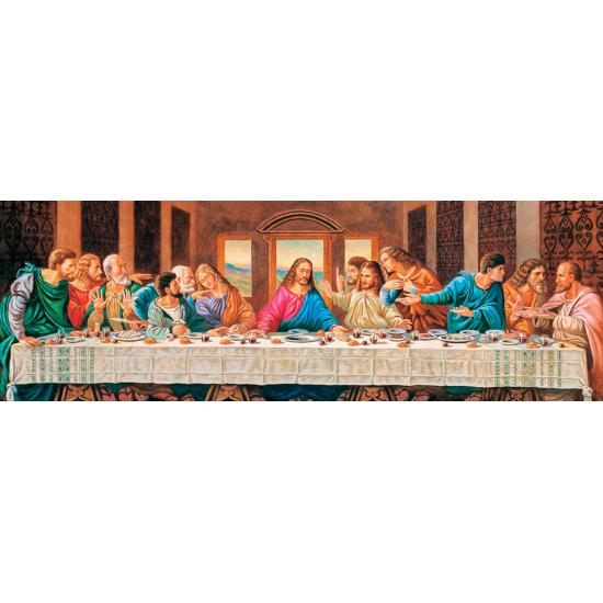 MasterPieces Panorama-Puzzle Das letzte Abendmahl 1000 Teile