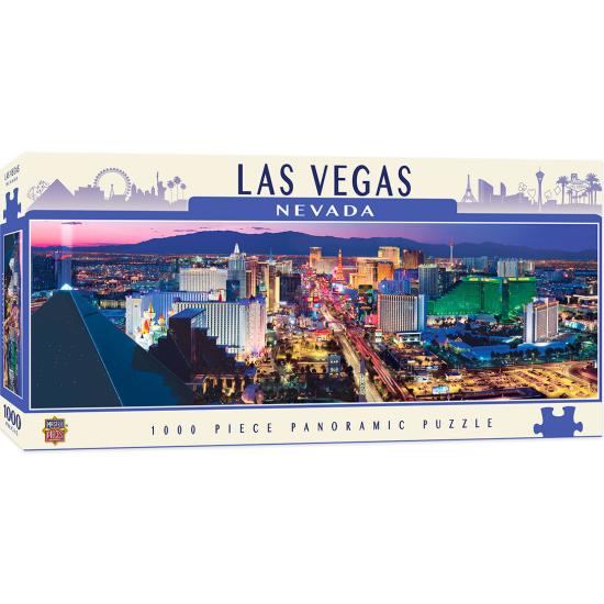 MasterPieces Las Vegas Panorama-Puzzle 1000 Teile