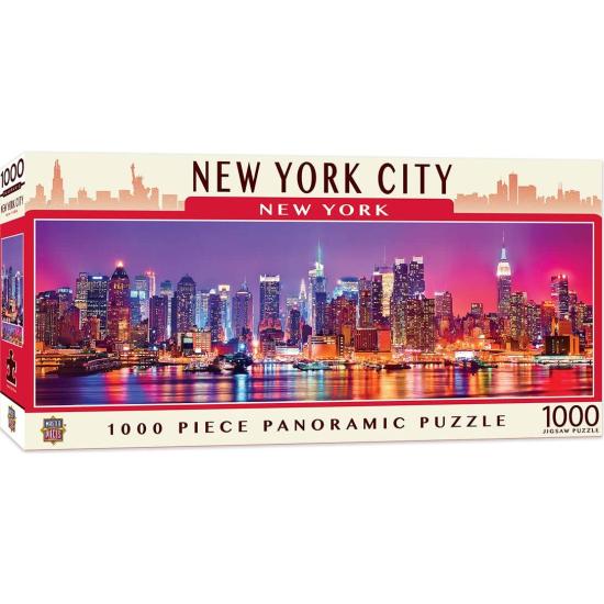 MasterPieces New York Panorama-Puzzle 1000 Teile
