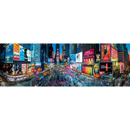 MasterPieces Panoramic Times Square New York Puzzle mit 1000 Tei