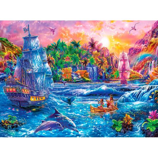 MasterPieces Paradise Found XXL-Puzzle mit 300 Teilen