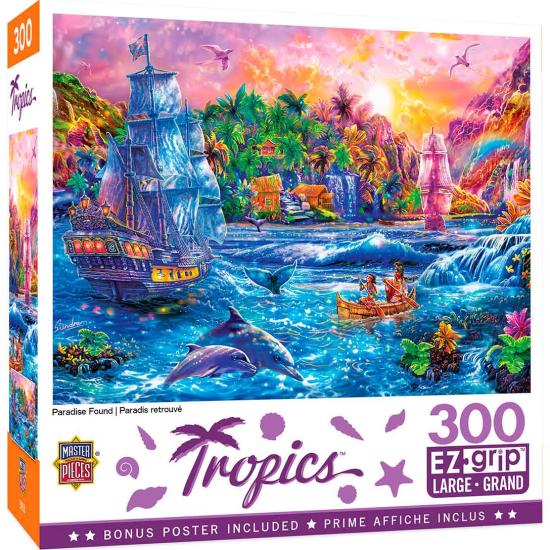 MasterPieces Paradise Found XXL-Puzzle mit 300 Teilen