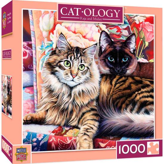 MasterPieces Couple of Cats Puzzle 1000 Teile