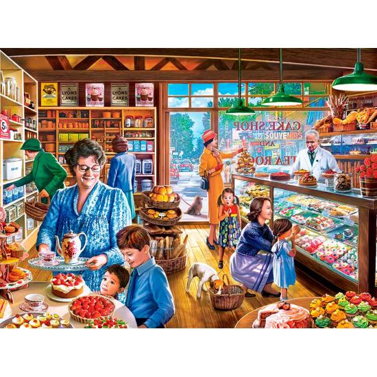 Puzzle MasterPieces Kuchen und Leckereien 750 Teile