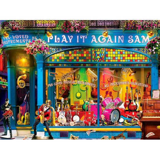 MasterPieces Play It Again Sam 750-teiliges Puzzle