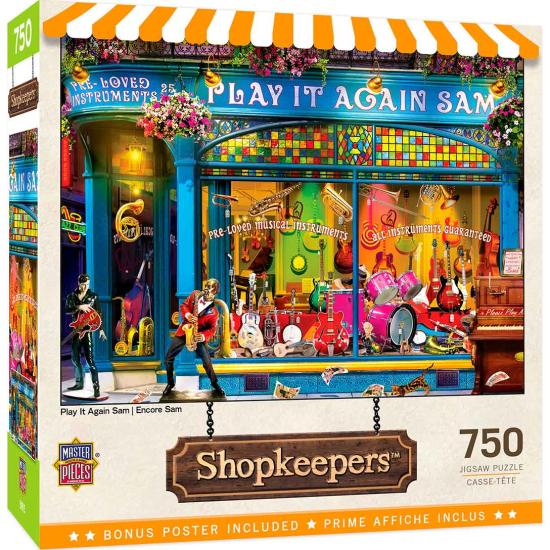 MasterPieces Play It Again Sam 750-teiliges Puzzle