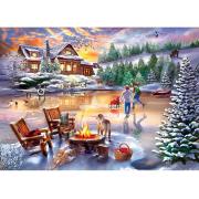 MasterPieces Free Time Skating Puzzle 1000 Teile