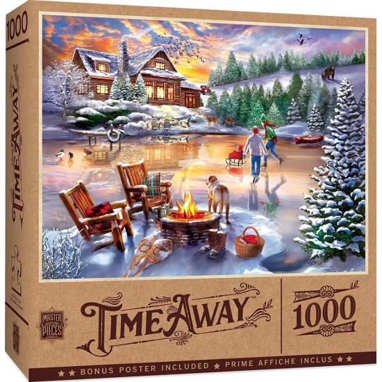 MasterPieces Free Time Skating Puzzle 1000 Teile