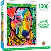 MasterPieces Puzzle Dogs, Always Watching 1000 Teile